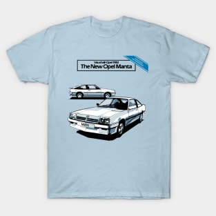 83 MANTA BROCHURE T-Shirt